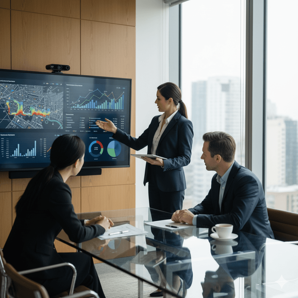 Review Market Data & Conditions